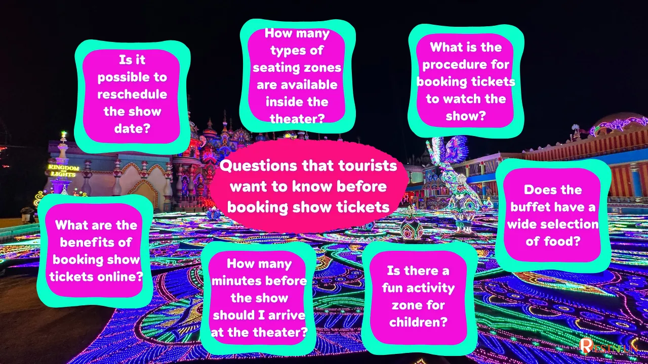 FAQs about show in Thailand